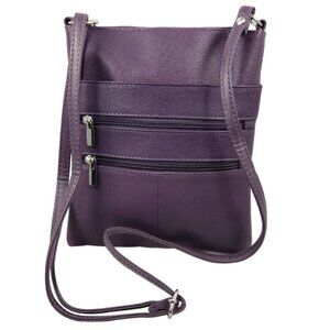 Roma Leather Crossbody